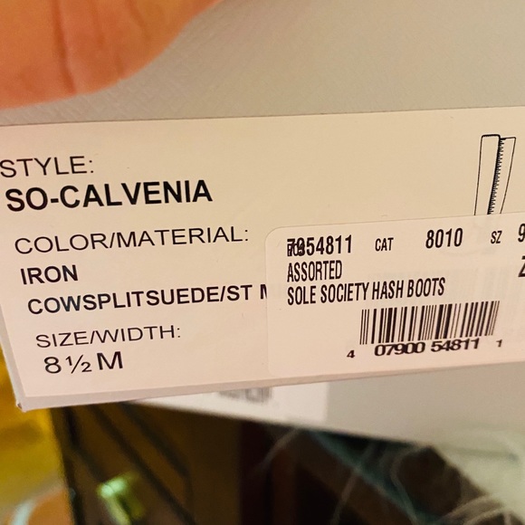 SOLE SOCIETY - TALL BOOTS - Picture 6 of 6